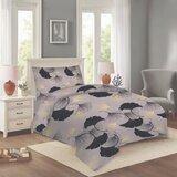 Cotton House Siva pamučna posteljina za krevet za jednu osobu 140x200 cm Jess – Cijene