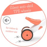 Chillafish Balans tricikl 2u1 Bunzi Matte roze | Eponuda.com