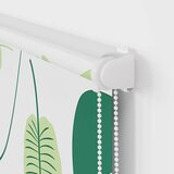 Rolo zavjesa za tuš s kazetom 70x240 cm širina tkanine 66 cm | shoptok.hr