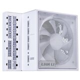 Lian Li Napajalnik ATX EDGE 850W, 80 PLUS Gold, 12VHPWR, Modularni, bel | Shoptok.si