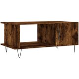  Stolić za kavu boja hrasta 90x50x40 cm konstruirano drvo | Eponuda.com