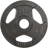 Rebel Active olimpijski set utega od lijevanog željeza 4x5 kg, rupa 51 mm, ploča s ručkama | shoptok.hr