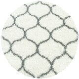 Ayyildiz Carpets Kremno bela okrogla preproga ø 120 cm Salsa – Cene