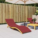  Jastuk za ležaljku boja vina 200 x 70 x 3 cm od tkanine Oxford | Eponuda.ba