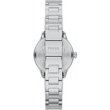 Fossil Analogna ura 'GILMORE' črna / srebrna | Shoptok.si