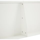 Zid za zadržavanje 4 kom. 80 x 12 x 40 cm Čelik Bijela | shoptok.hr