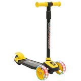 Cool Wheels Trotinet Twist Scooter svetleći sa 3 točka žuti Cene