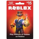 15$ - 1200 Robux (USA)