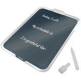 Zweckform Tabla steklena namizna pokončna leitz cosy siva 39470089 | Shoptok.si