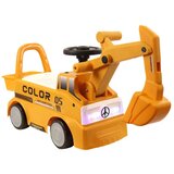 CUTE&COOL- Cute&Cool guralica za decu bager, žuti Cijene