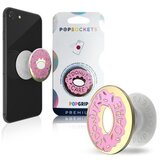 KS popsockets držalo / stojalo popgrip donut pink - enamel | Shoptok.si