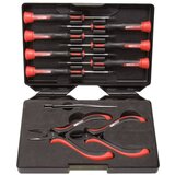 Ks Tools esd set orodja izvijači in klešče 10 kosov, (20987893) | Shoptok.si
