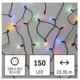  LED spoljašnji niz 150xLED/27,35m IP44 višebojni | Eponuda.com