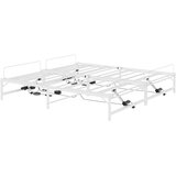  Električni podesivi okvir kreveta Bijela 90 x 213 cm Čelik | shoptok.hr