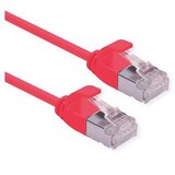Secomp roline u/ftp data center patchcord 6A slim lsoh crveni 0.15m | ePonuda.com