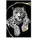  Slike na platnu PREMIUM ART - Gepard odmara (Kolekcia sa) | shoptok.hr