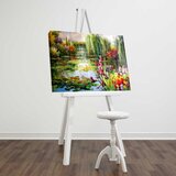 Canvart zidna slika na platnu Impressionist Garden, 70 x 45 cm | shoptok.hr