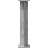  Stalak za biljke 2 pcs Sivi Sonoma 25 x 25,5 x 100,5 cm | shoptok.hr