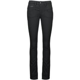 FREEMAN T. PORTER Kavbojke slim ALEXA HIGH WAIST S-SDM Črna Cene