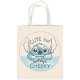 Platnena torba Cute but Cheeky, 38 x 44 cm