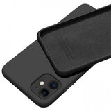  MCTK5-IPHONE 12 Pro Max * Futrola Soft Silicone Black (169) Cene