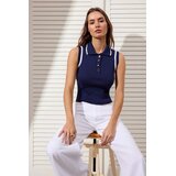 TRENDYOLMILLA Ženska bluza TWOSS24BZ00244, Tamnoplave | Eponuda.com