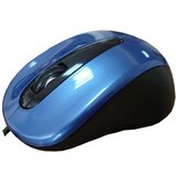 Connect Xl Miš optički, 800dpi, USB, plava boja – CXL-M300BU | Eponuda.ba