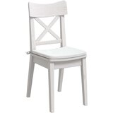  Jastučići za sjedenje 4 pcs Bijelo 40 x 40 x 3 cm tkanina | shoptok.hr