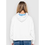 Rusty Bangez N Mash Baggy Pulover s kapuco iz flisa bright white | Shoptok.si