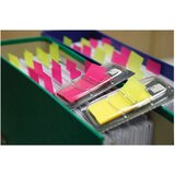  ZASTAVICA 25X43MM 50L GLOBAL NOTES 7728-29 FLUORESCENTNO PINK BLISTER | shoptok.hr