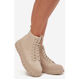 Big Star Insulated Women's Sneakers on Platform Made of Eco Leather Big Star | ePonuda.com