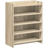 vidaXL Omara za čevlje Sonoma hrast 73,5 x 36 x 92 cm Inženirski les, (5000246556) | Shoptok.si