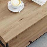  With Drawer hrast artisan 100 x 51 x 45 cm Konstruirano drvo | shoptok.hr