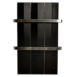 Cini radijator FINESA 558x1000 CRNI MONO HROM PREČKA ELEKTRIČNI DRŽAČ PEŠKIRA | ePonuda.com