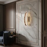 Toolight Zidni svijećnjak LED G125-W Rose Gold | shoptok.hr