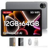  Tablet 10.1 Tab 20 Wifi 800x1280 HD+ IPS/4GB/64GB/5MP-8MP/Android 15/gray | ePonuda.com