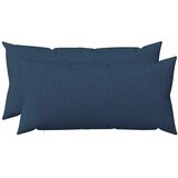  Jastuk s jastukom HEERLEN 2 kom. Plava Tkanina - Plava 40 x 80 cm 2 | shoptok.hr