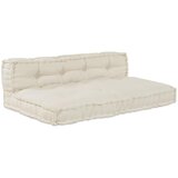 Jastučić za paletni kauč 2 pcs Krem 120 x 80 x 38 cm Tkanina | shoptok.hr