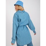 RUE PARIS Shirt-RO-KS-GMK-2303.44-blue | shoptok.hr