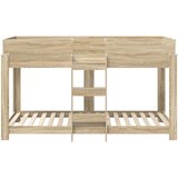  Krevet na kat za djecu Sonoma hrast 90 x 200 cm | shoptok.hr