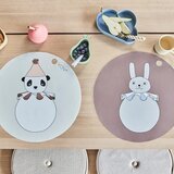 OYOY Mini Rumene/zelene silikonske otroške sklede v kompletu 2 ks Lemon & Pear – | Shoptok.si