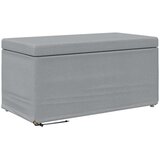  Stolica Svetlo siva 81 x 41 x 40 cm Tkanina in obdelano les, (5000302495) | Shoptok.si