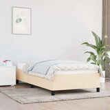 Za krevet krem 90x190 cm od tkanine | shoptok.hr