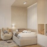 Sollux Stenska svetilka AURA bela Gx53, (5000284891) | Shoptok.si