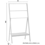 Bessagi Home Držalo Za Brisače Bonny, Bambus | Shoptok.si