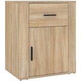  Noćni ormarić boja hrasta 50 x 36 x 60 cm od konstruiranog drva | shoptok.hr