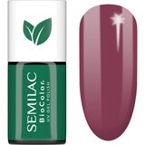 Semilac UV Hybrid BioColor gel lak za nohte z uporabo UV/LED lučke odtenek 718 Natural Cyclamen 7 ml | Shoptok.si