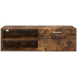  Drveni ormar s ladicama Zidne Dimljeni hrast 100,5 x 39 x 30 cm | shoptok.hr