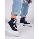 SHELOVET High fabric women's sneakers | shoptok.hr