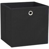  Kutije za pohranu od netkane tkanine 10 kom 28x28x28 cm crne | shoptok.hr
